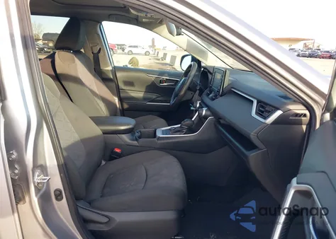 2022 Toyota Rav4 Hybrid Xle из США, поврежденный, VIN 4T3RWRFV3NU075775